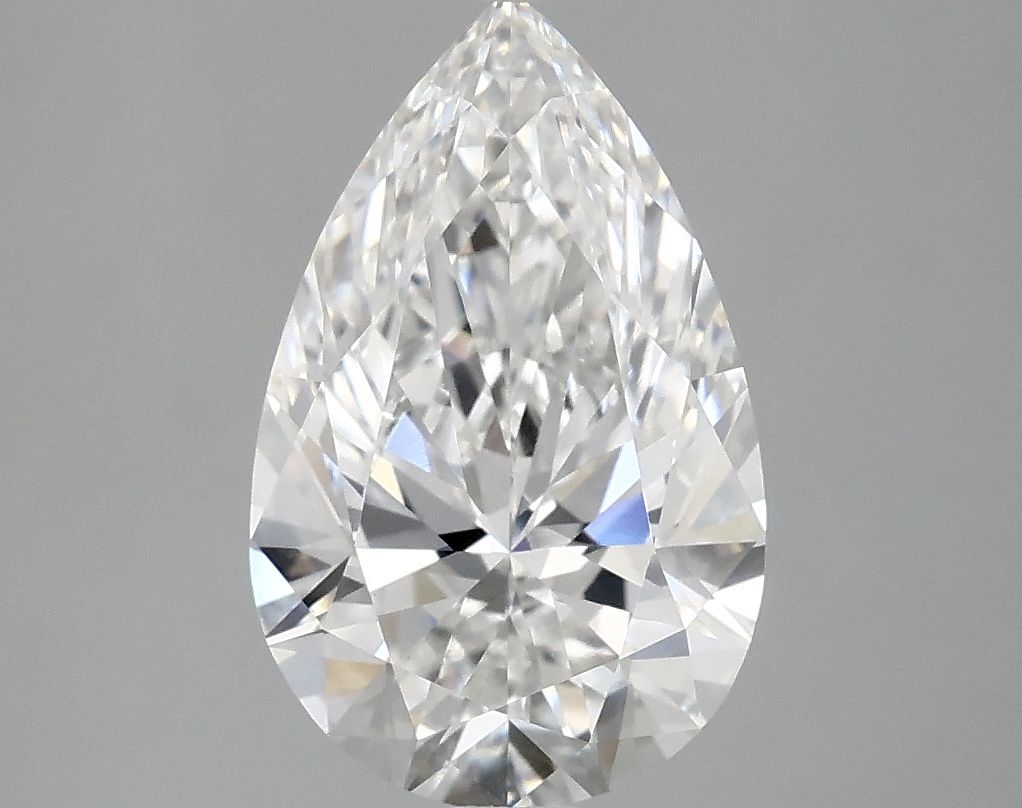 2.54 ct. pear Lab Grown Diamond front image