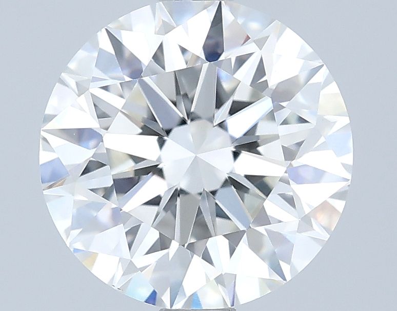 2.00 ct. round Lab Grown Diamond front image