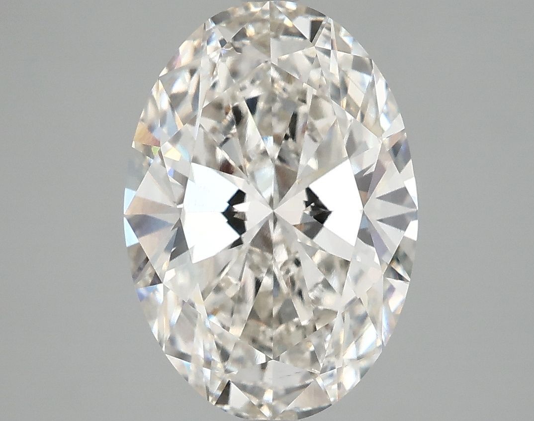 4.02 ct. oval Lab Grown Diamond front image