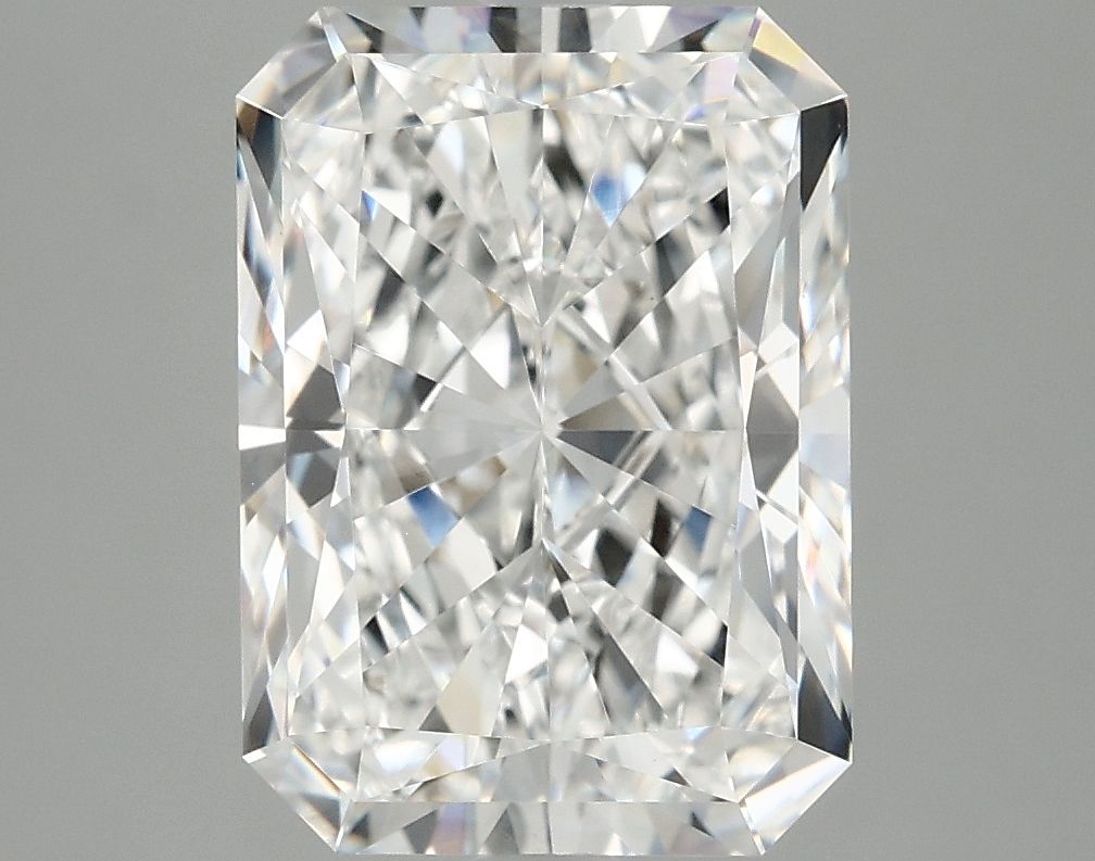 4.96 ct. radiant Lab Grown Diamond front image