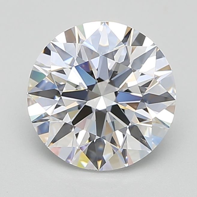 3.01 ct. round Lab Grown Diamond front image