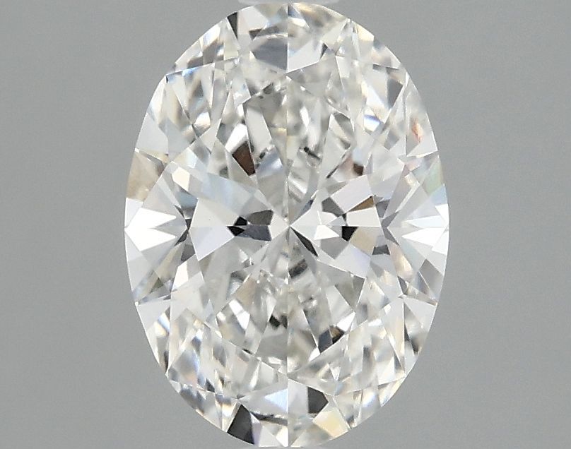 1.54 ct. oval Lab Grown Diamond front image