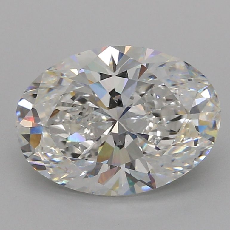 3.59 ct. oval Lab Grown Diamond front image