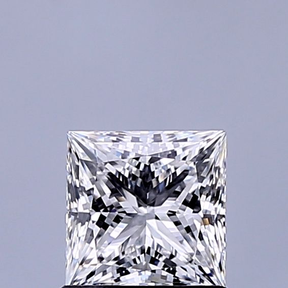 1.07 ct. princess Lab Grown Diamond front image