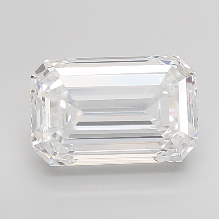 4.54 ct. emerald Lab Grown Diamond front image