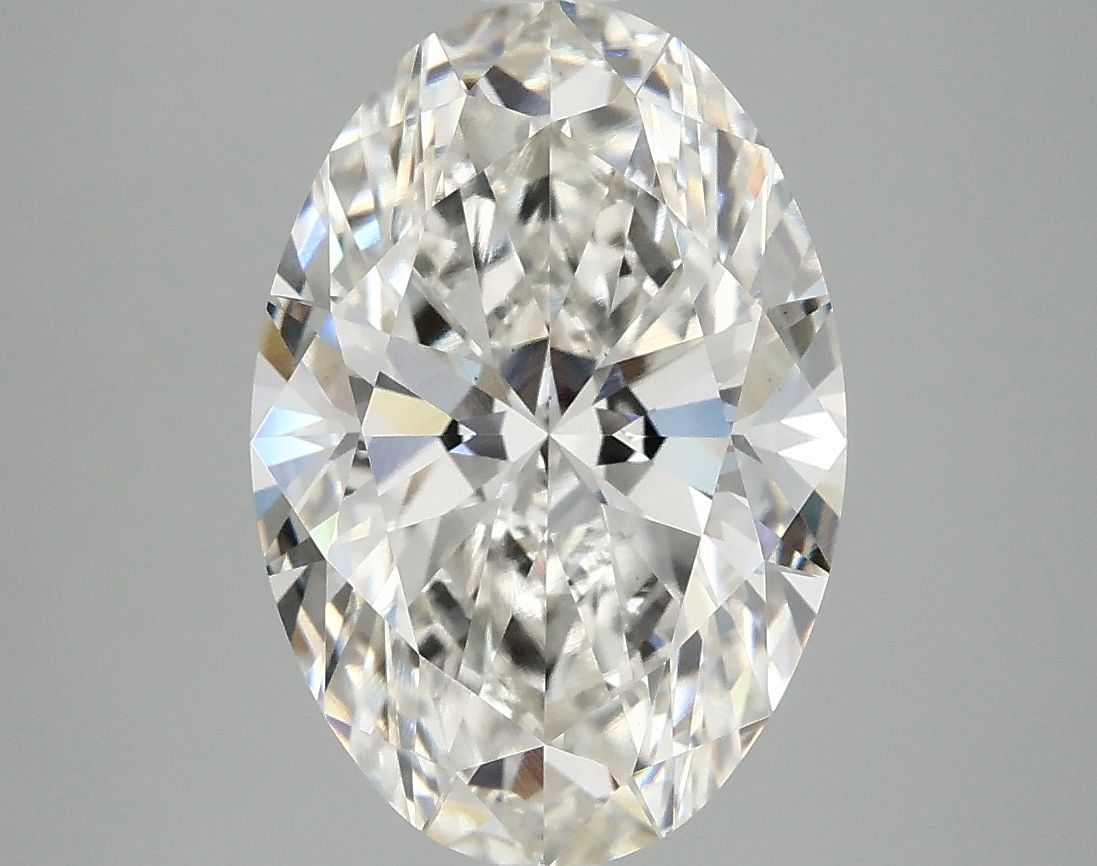 4.00 ct. oval Lab Grown Diamond front image
