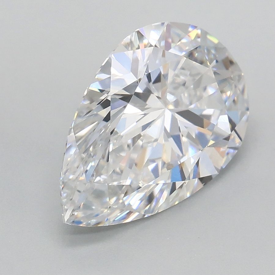 2.01 ct. pear Lab Grown Diamond front image