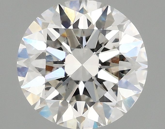 1.56 ct. round Lab Grown Diamond front image
