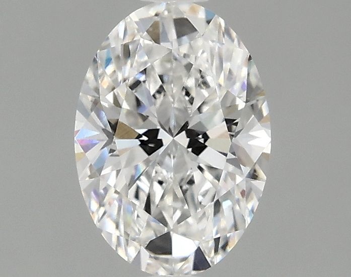 1.02 ct. oval Lab Grown Diamond front image