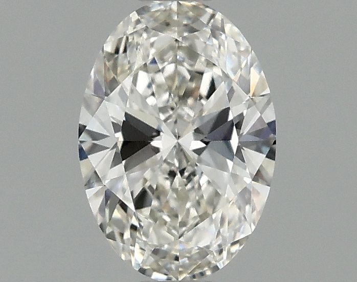 1.00 ct. oval Lab Grown Diamond front image