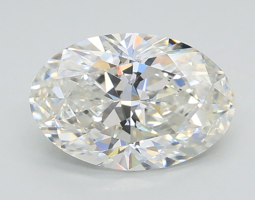 1.00 ct. oval Lab Grown Diamond front image