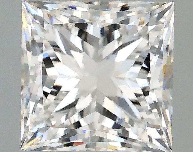 1.97 ct. princess Lab Grown Diamond front image