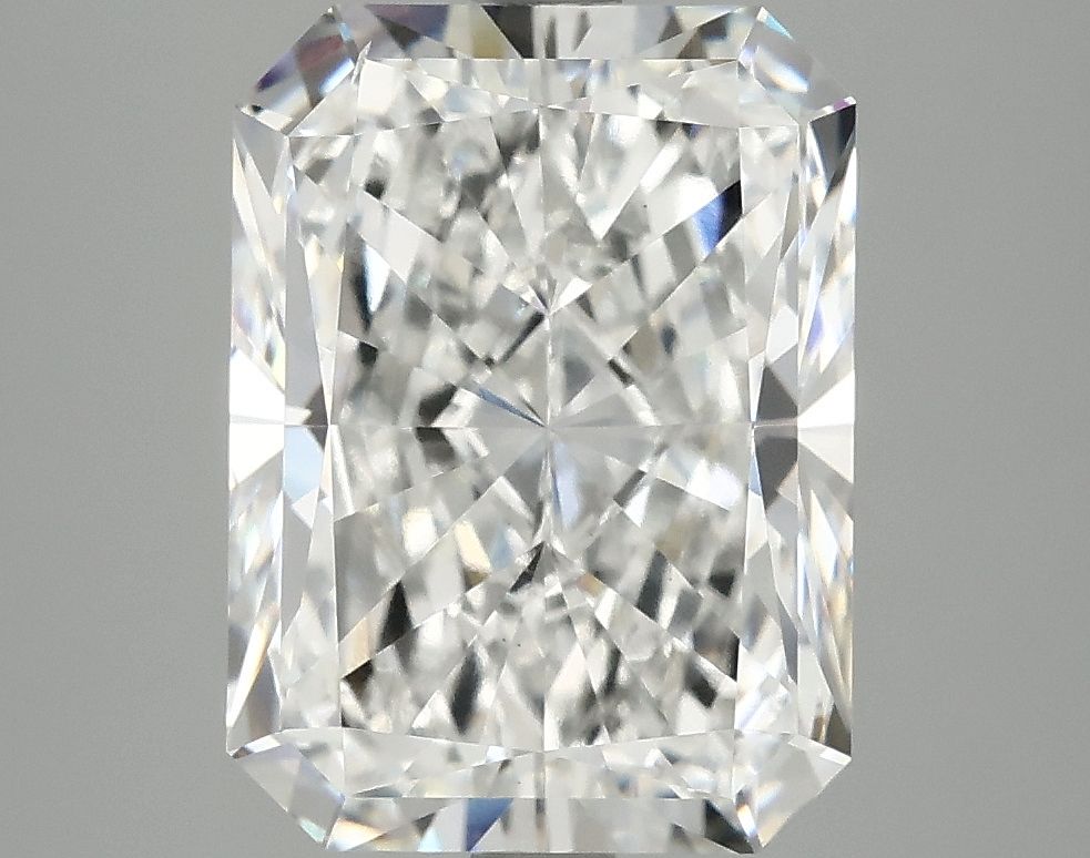 5.01 ct. radiant Lab Grown Diamond front image
