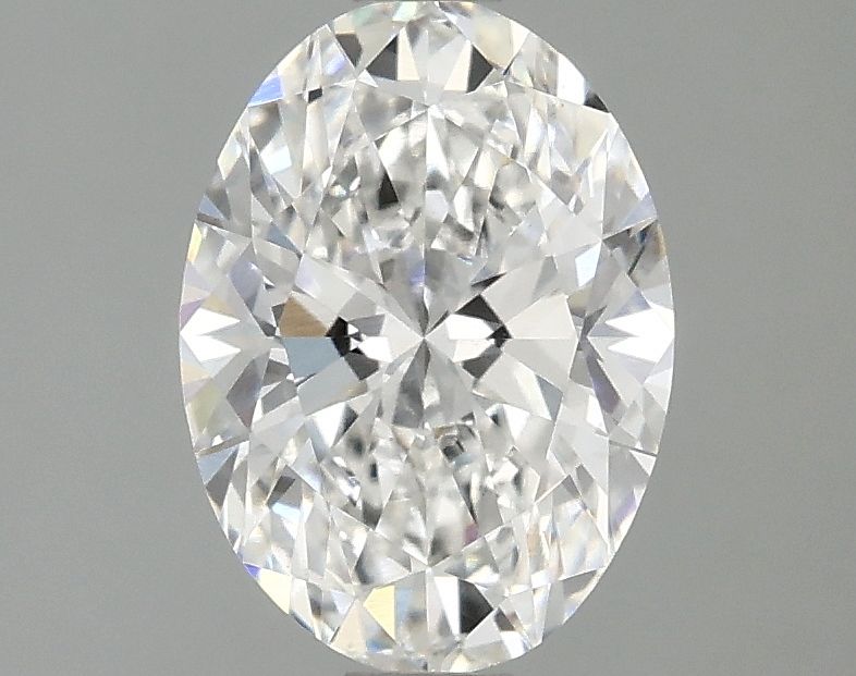 1.59 ct. oval Lab Grown Diamond front image