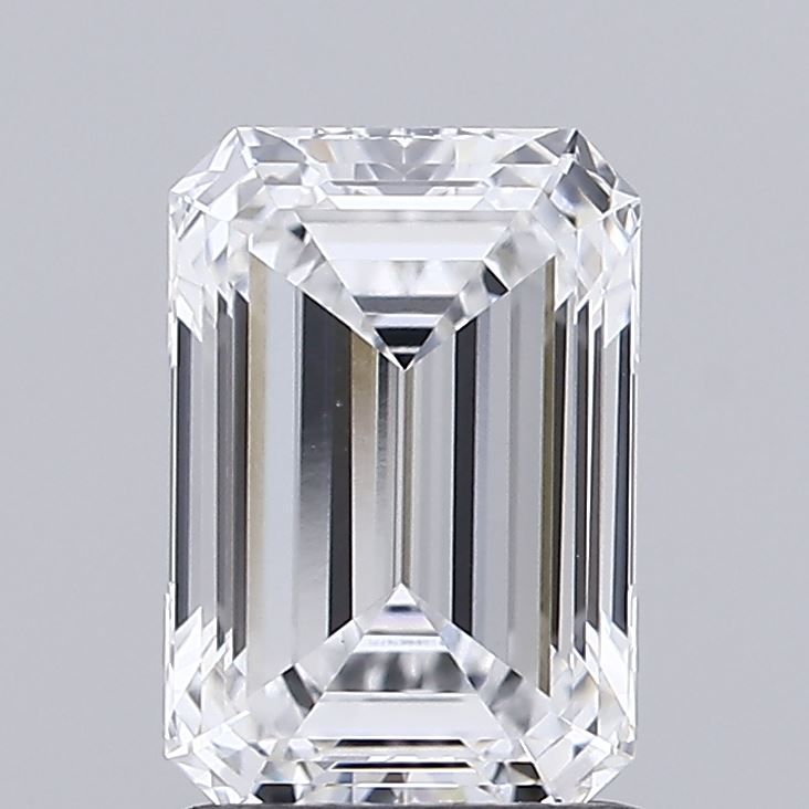 1.51 ct. emerald Lab Grown Diamond front image