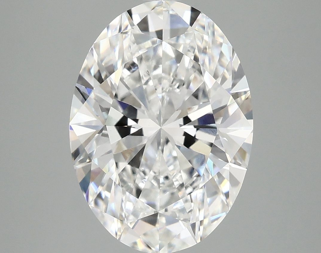 4.08 ct. oval Lab Grown Diamond front image