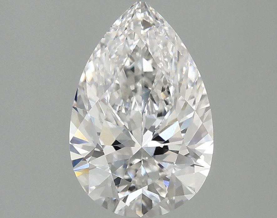 1.60 ct. pear Lab Grown Diamond front image
