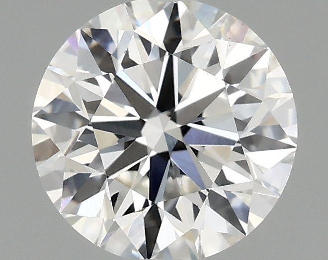 1.10 ct. round Lab Grown Diamond front image