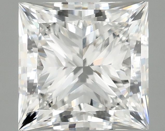 2.47 ct. princess Lab Grown Diamond front image