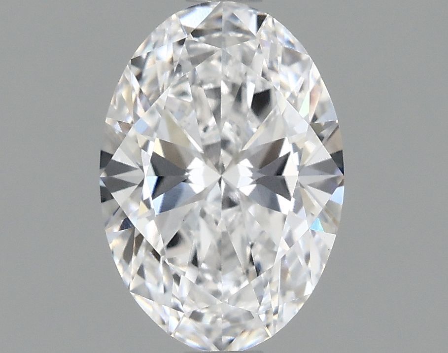 0.96 ct. oval Lab Grown Diamond front image