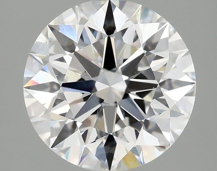 2.53 ct. round Lab Grown Diamond front image