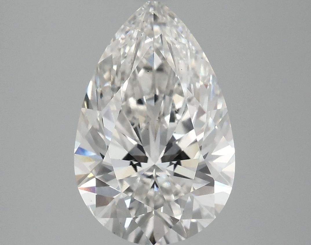 2.85 ct. pear Lab Grown Diamond front image