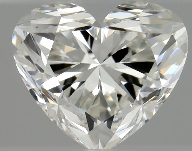 0.30 Carat H VS2 Heart Diamond