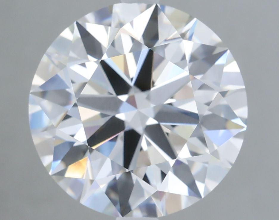 5.01 ct. round Lab Grown Diamond front image