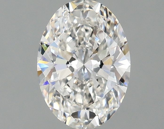 1.10 ct. oval Lab Grown Diamond front image