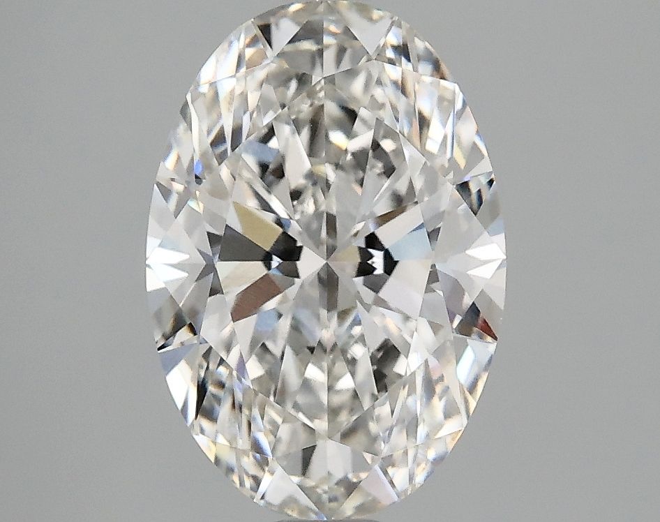 2.55 ct. oval Lab Grown Diamond front image
