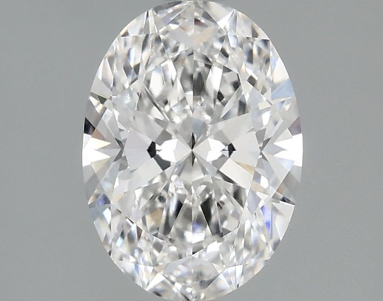 1.47 ct. oval Lab Grown Diamond front image