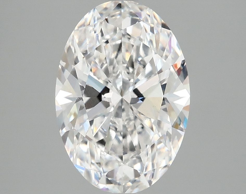 2.90 ct. oval Lab Grown Diamond front image