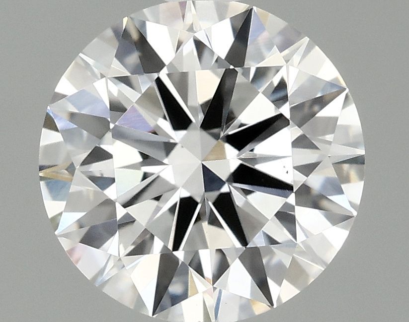 1.52 ct. round Lab Grown Diamond front image