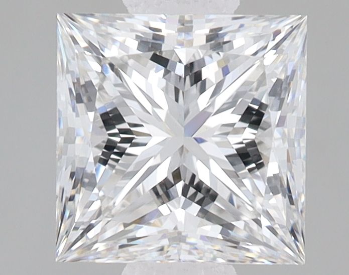 2.02 ct. princess Lab Grown Diamond front image