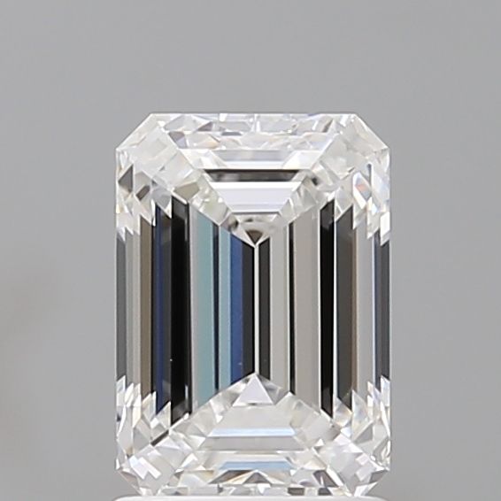1.60 ct. emerald Lab Grown Diamond front image