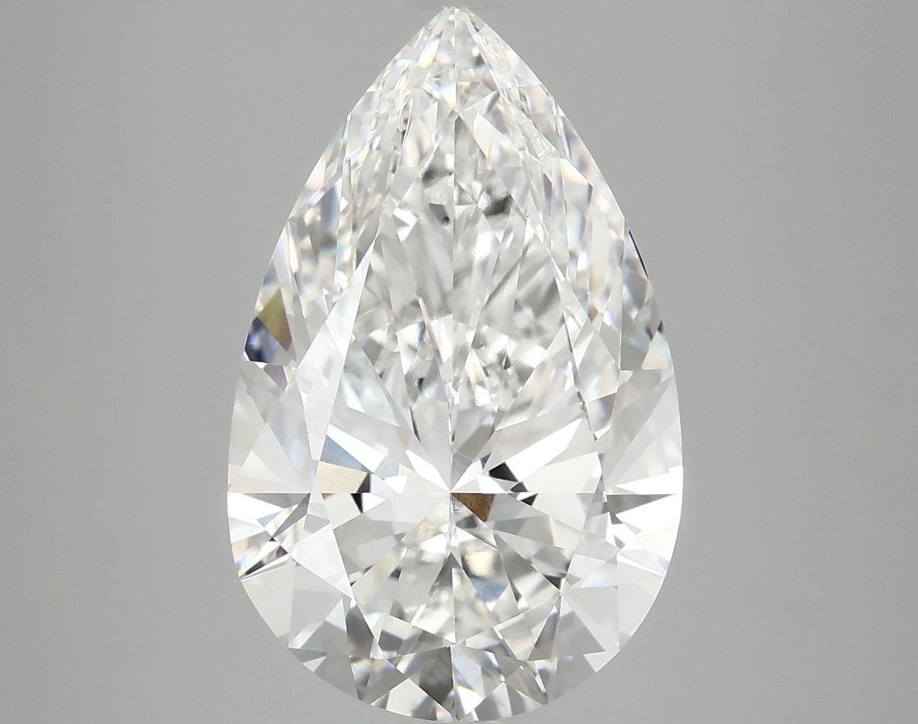 4.84 ct. pear Lab Grown Diamond front image