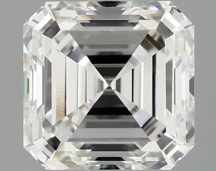 2.02 ct. asscher Lab Grown Diamond front image