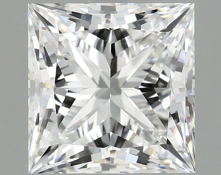 2.09 ct. princess Lab Grown Diamond front image