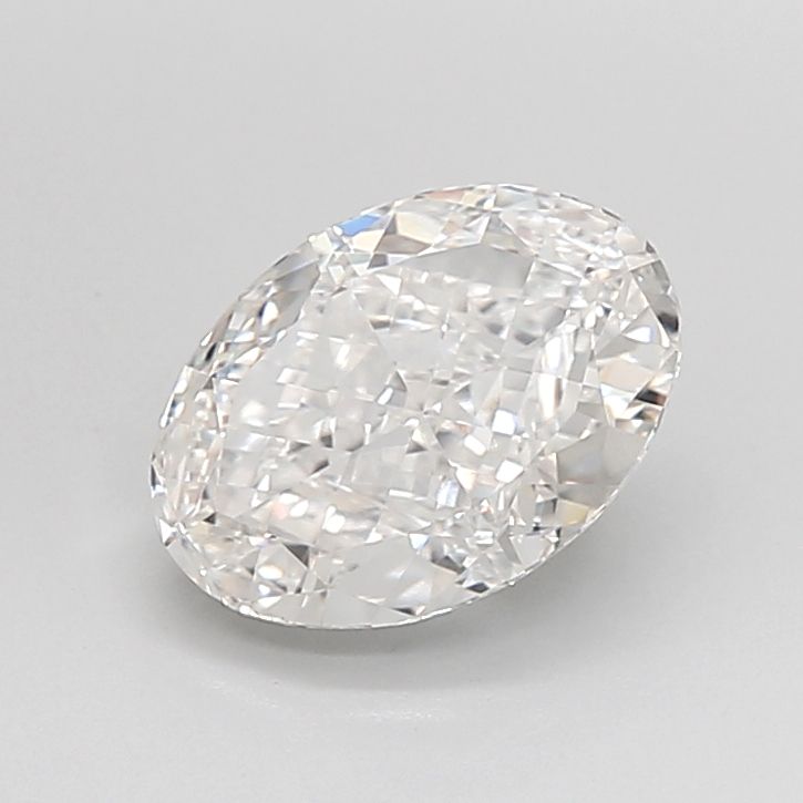 2.57 ct. oval Lab Grown Diamond front image
