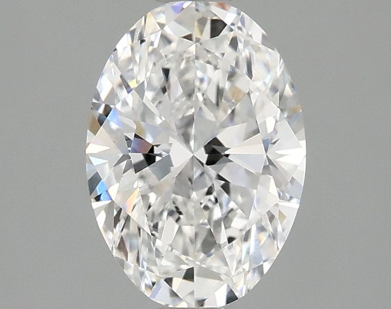 1.42 ct. oval Lab Grown Diamond front image