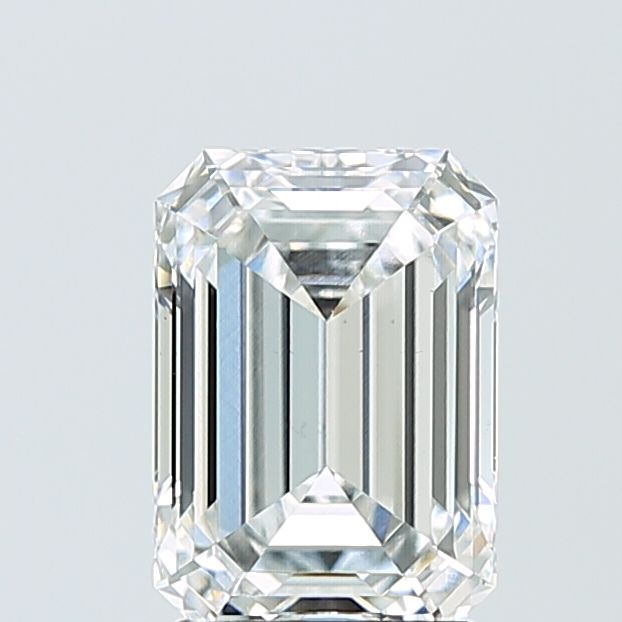 2.04 ct. emerald Lab Grown Diamond front image