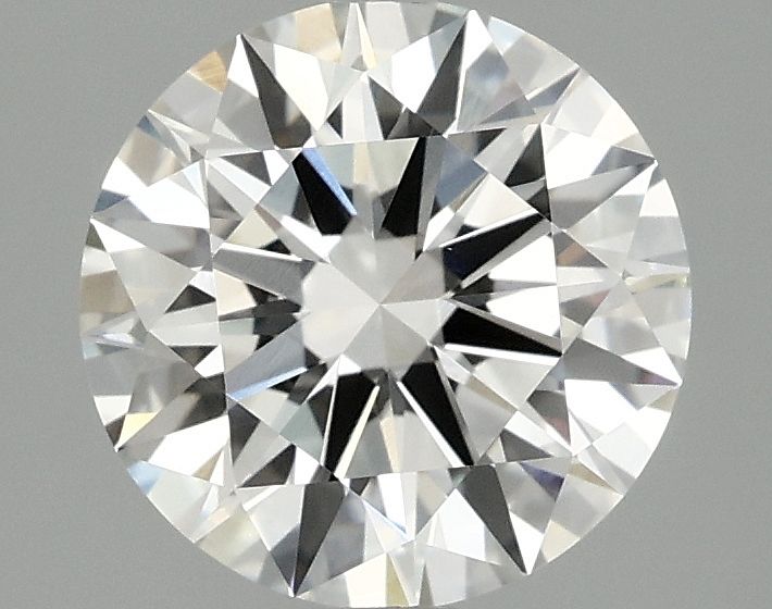 2.06 ct. round Lab Grown Diamond front image