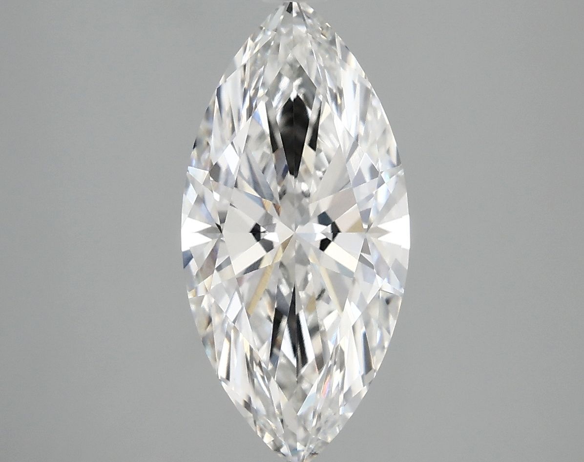 2.45 ct. marquise Lab Grown Diamond front image