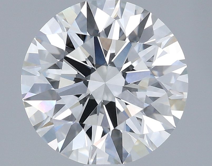 2.04 ct. round Lab Grown Diamond front image
