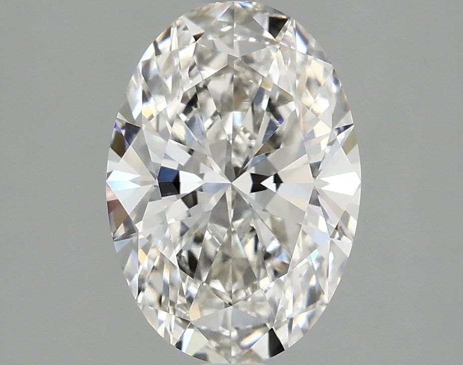 2.03 ct. oval Lab Grown Diamond front image