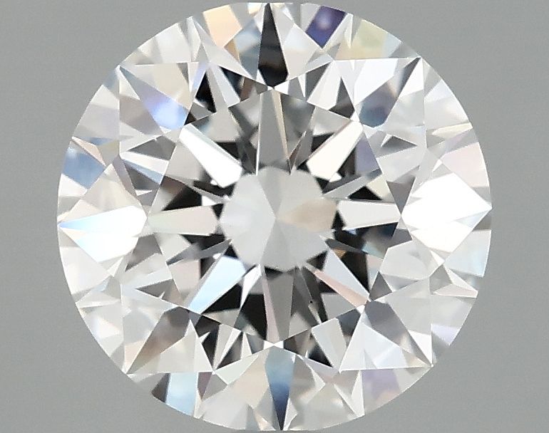 3.10 ct. round Lab Grown Diamond front image
