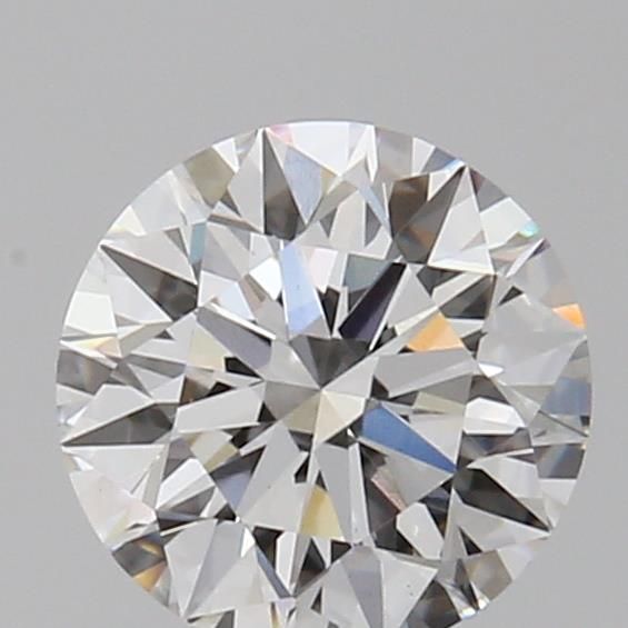 0.73 ct. round Lab Grown Diamond front image