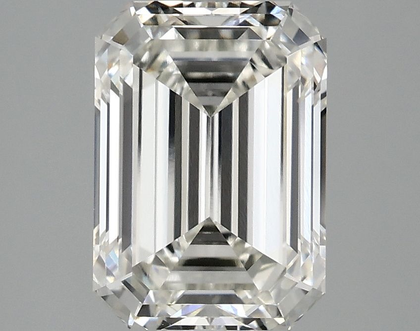 3.08 ct. emerald Lab Grown Diamond front image