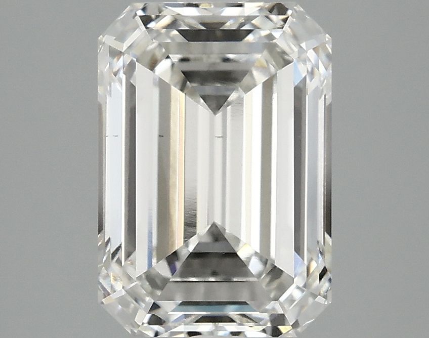 3.06 ct. emerald Lab Grown Diamond front image