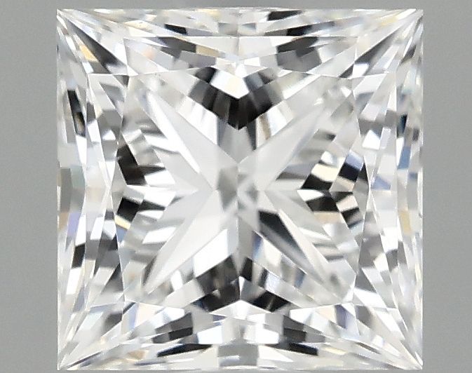 1.08 ct. princess Lab Grown Diamond front image